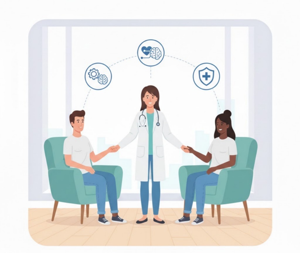 Acompañamiento en Patología Dual